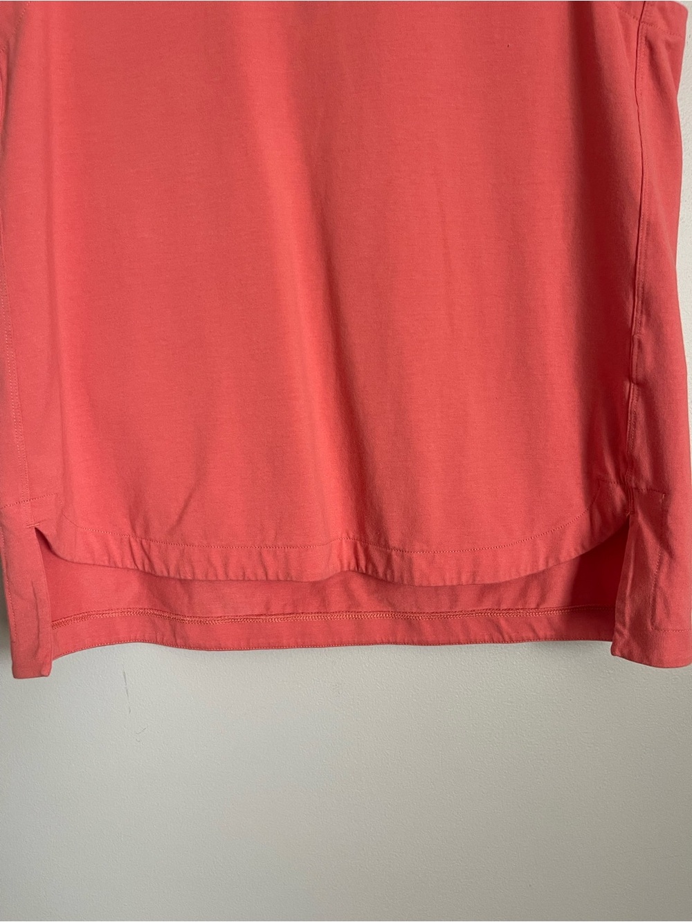 ATHLETA Coral Sleeveless Muscle Tank Sz M - Picture 3 of 6